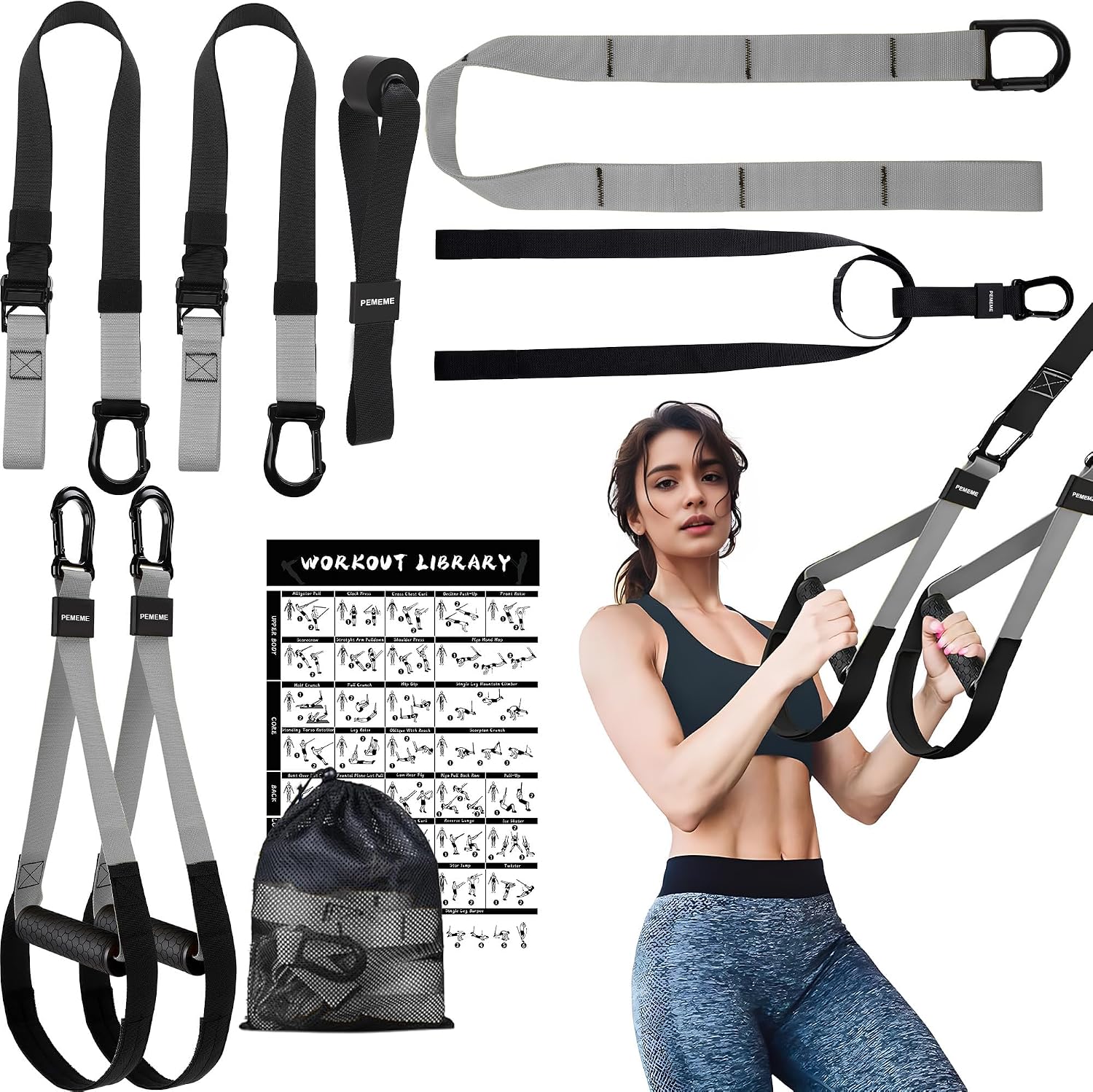 Home Resistance Training Kit with A... – 81suN7GZgsL._AC_SL1500_.jpg