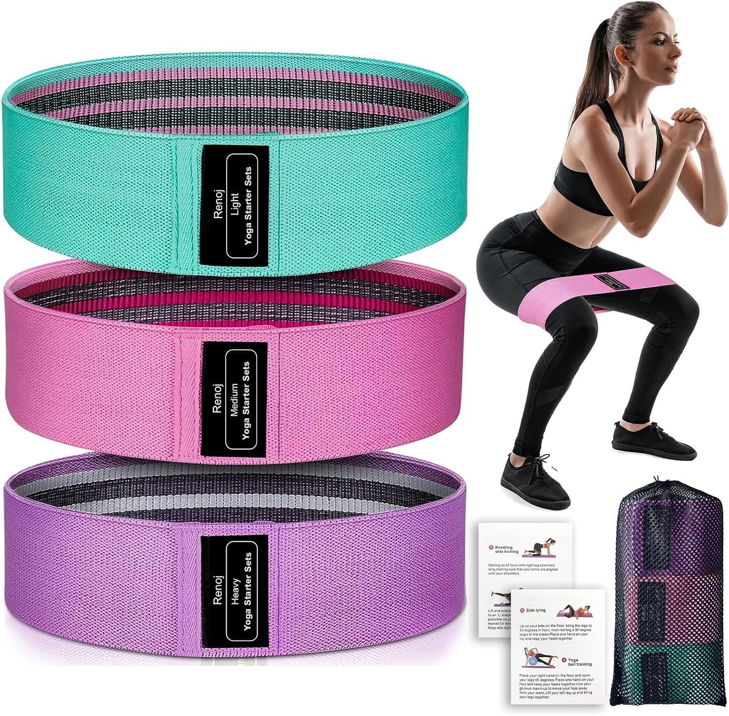 Renoj Resistance Bands for Working ...