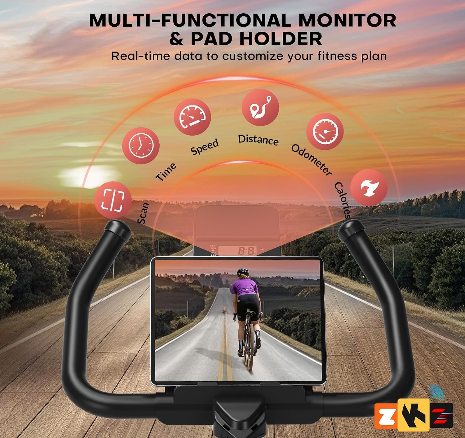Exercise Bike, Adjustable Magnetic ... – 81teu096C8L._AC_SL1500_.jpg