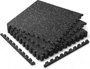 0.56″ Thick 24 Sq Ft Rubber T...