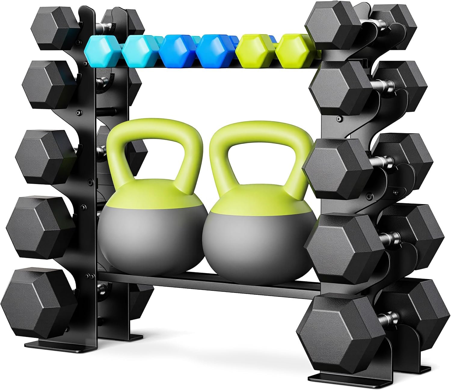 Dumbbell Rack Stand for Home Gym: R...