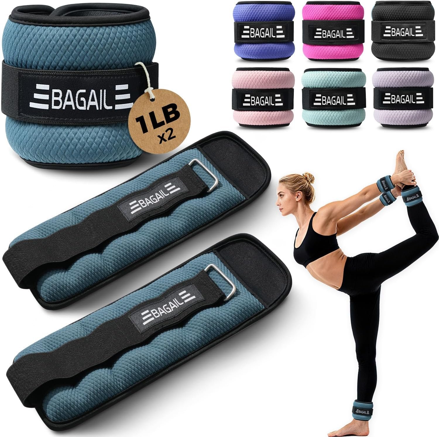 BAGAIL Ankle Wrist Weights for Wome... – 81uYGaFkWvL._AC_SL1500_.jpg