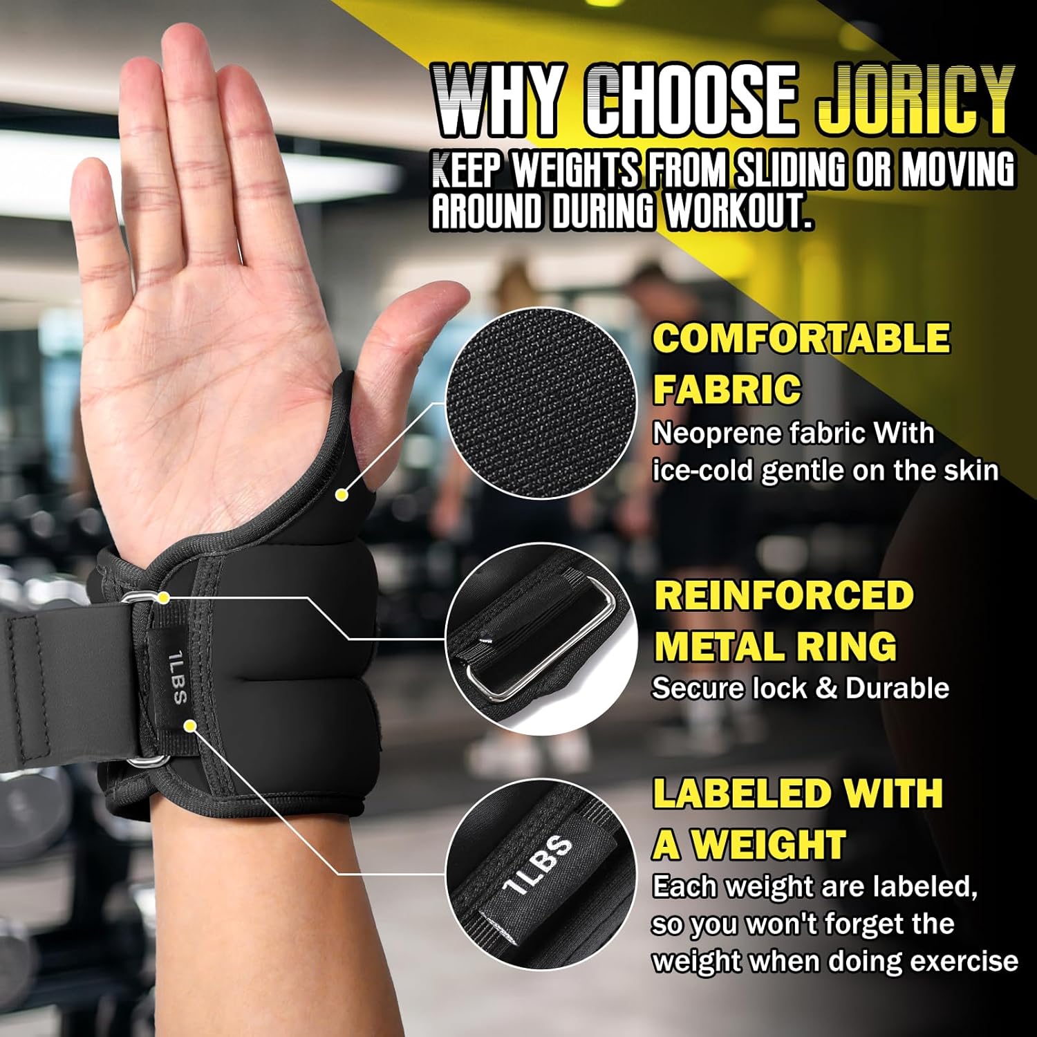 Wrist Weights with Thumb Loops Lock... – 81vJMuAMaNL._AC_SL1500_.jpg