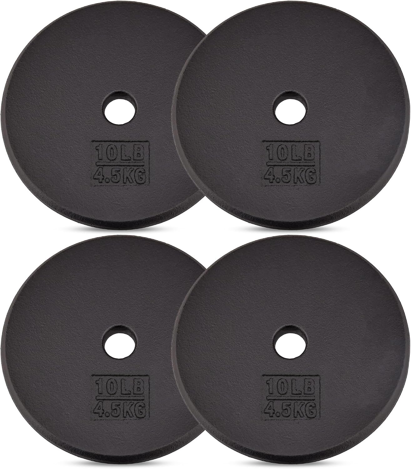 Yes4All 1-inch Cast Iron Weight Pla... – 81vZAzh3S2L._AC_SL1500_.jpg