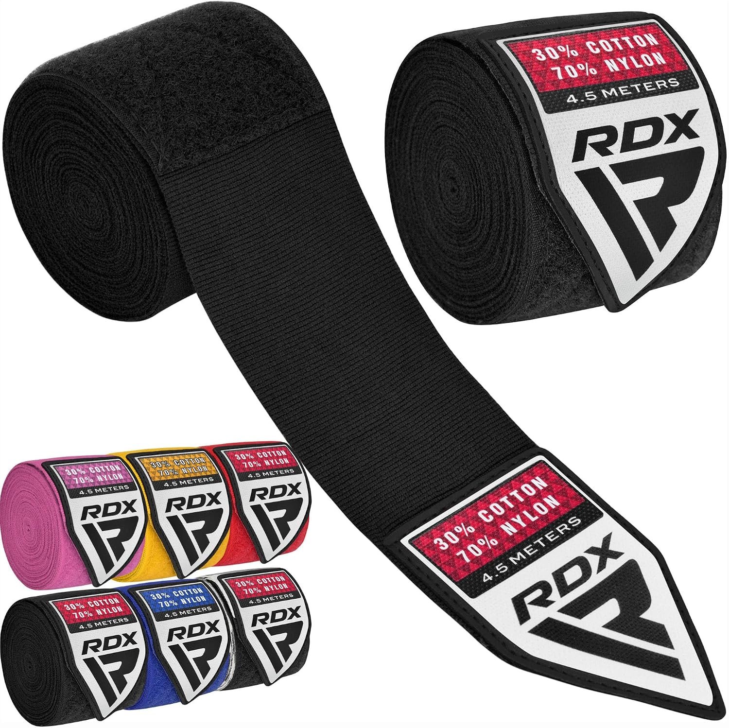 RDX Boxing Hand Wraps 4.5M / 180 In... – 81vy6Qt8L7L._AC_SL1500_.jpg