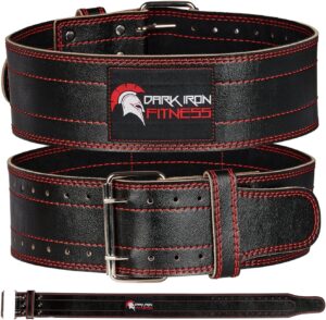 Dark Iron Fitness Genuine Leather W...