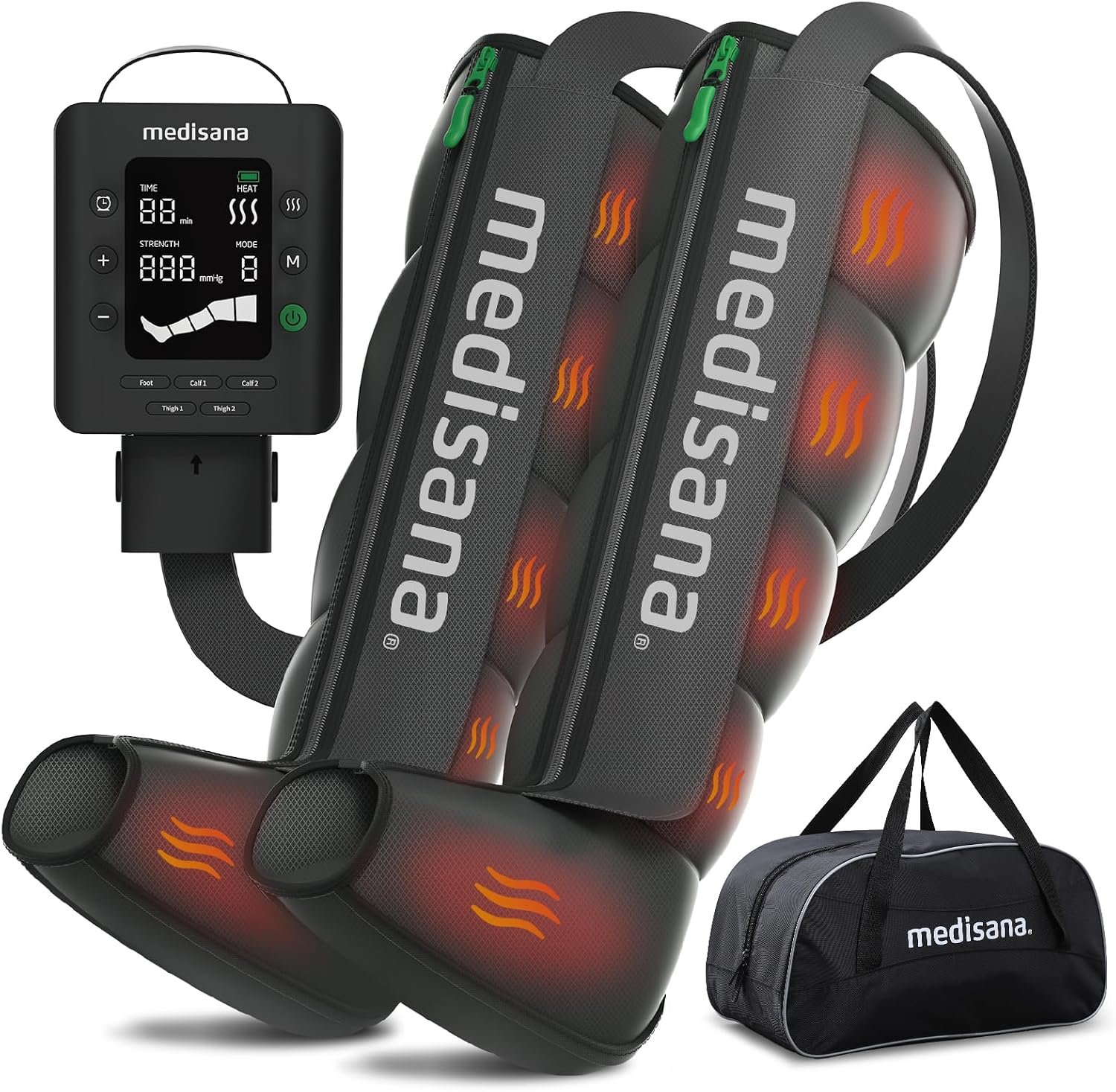 Medisana Leg Massager with Heat  ...