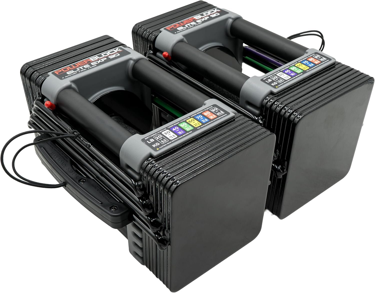 PowerBlock Elite EXP Adjustable Dum...