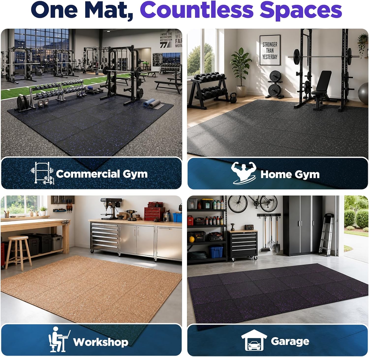 96 Sq Ft Rubber Top Gym Flooring fo... – 81yYWTl-QtL._AC_SL1500_.jpg