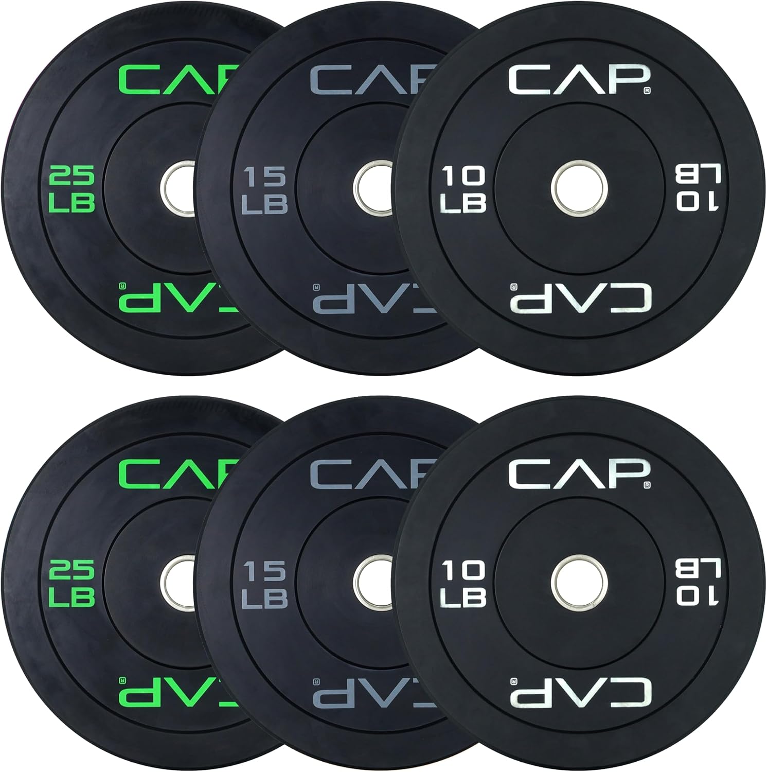 CAP 2-inch Olympic Bumper Plate Wei... – 81zCn3Eo8FL._AC_SL1500_.jpg