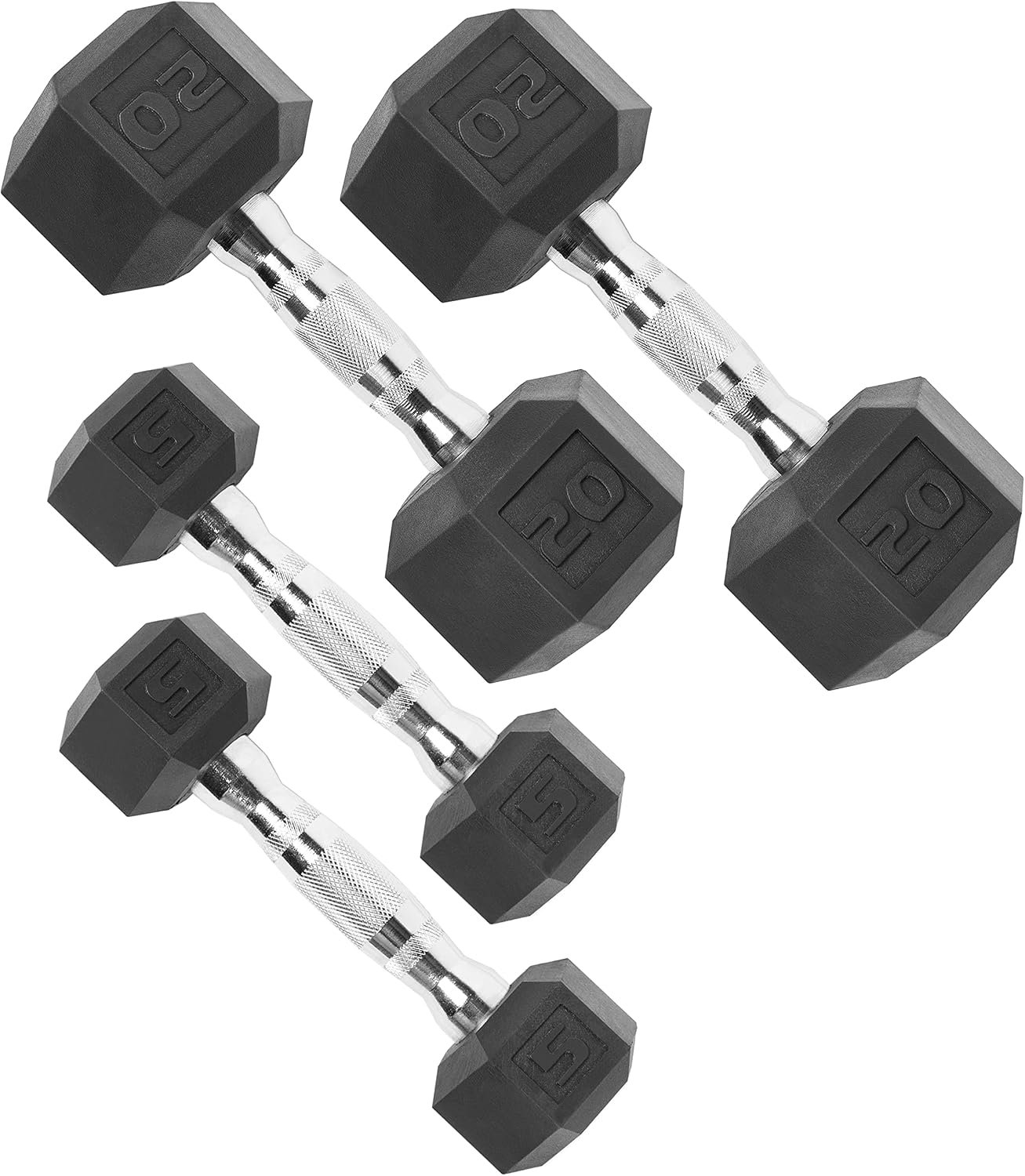 CAP Rubber Coated Dumbbell Weights,... – 81zeed-pwyL._AC_SL1500_.jpg