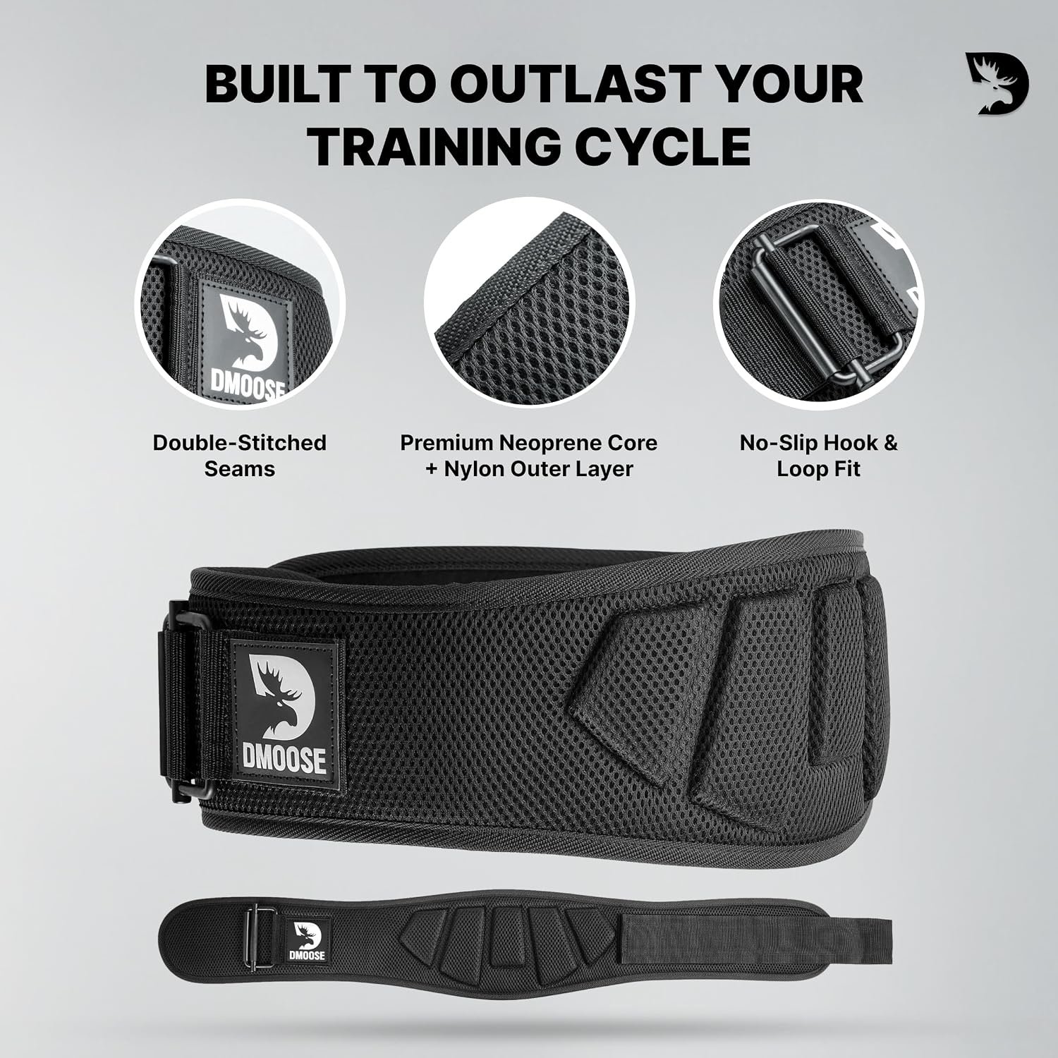 DMoose Fitness Weight Lifting Belt ... – 91-lPM9QpL._AC_SL1500_.jpg