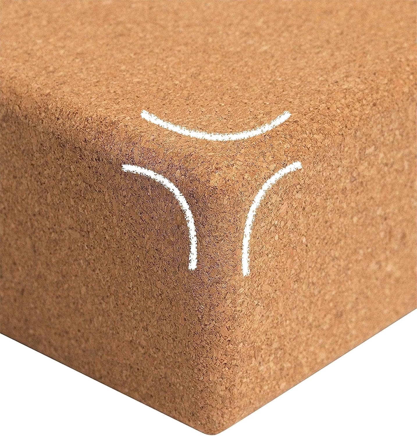 Cork Yoga Blocks 2 Pack Set -Natural Cork from Portugal, 9"x6"x4" Yoga Blocks Non-Slip&Anti-Tilt for Women| Men, Lightweight, Odor-Resistant| Moisture-Proof, Perfect Yoga Equipment - Image 2