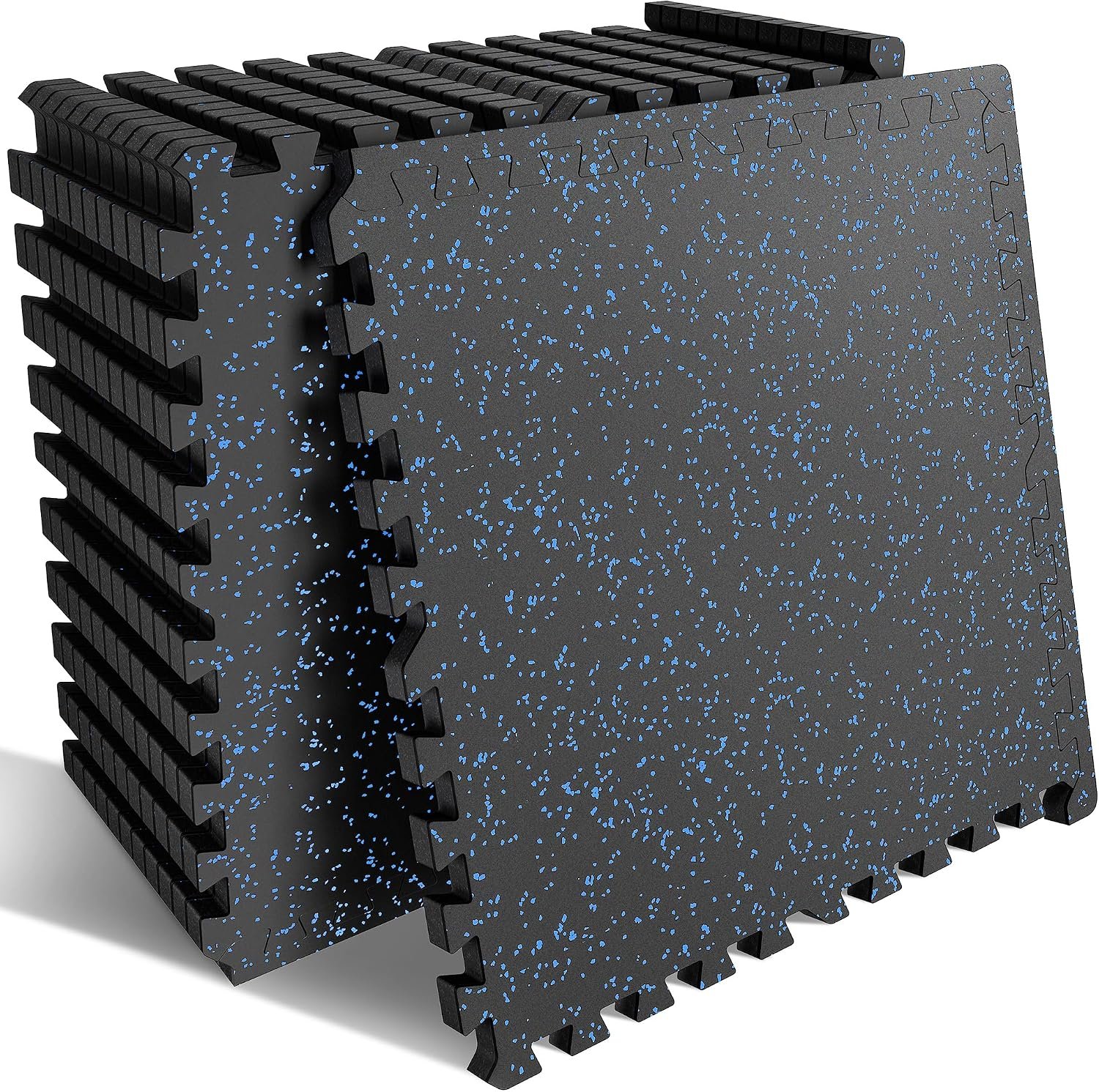 PRAISUN 0.6″ Thicker Rubber T...