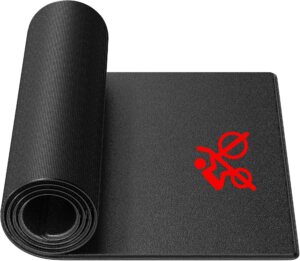Bike Mat Compatible with Peloton Bi...