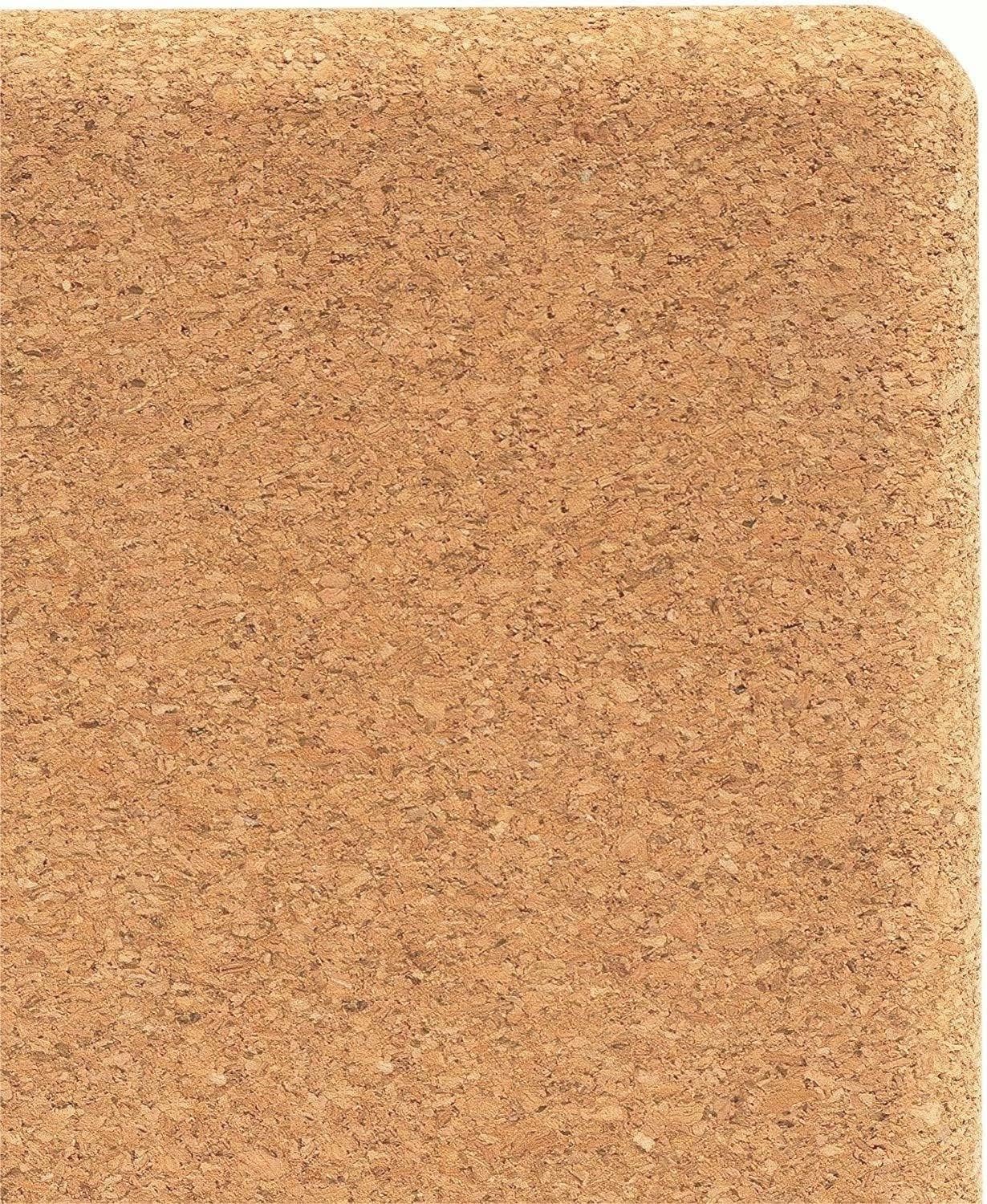 Cork Yoga Blocks 2 Pack Set -Natural Cork from Portugal, 9"x6"x4" Yoga Blocks Non-Slip&Anti-Tilt for Women| Men, Lightweight, Odor-Resistant| Moisture-Proof, Perfect Yoga Equipment - Image 3