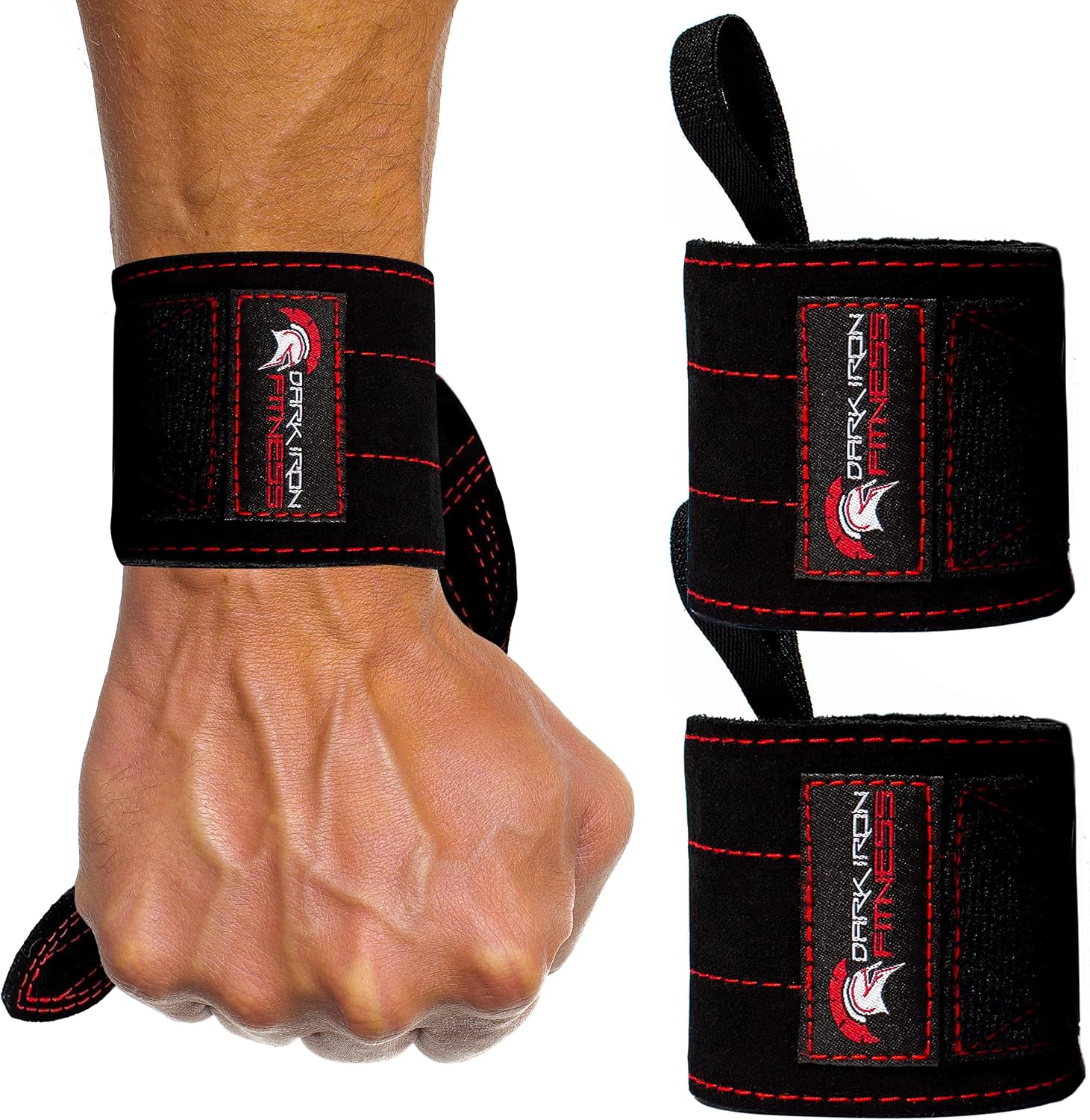 Dark Iron Fitness Wrist Straps for ...