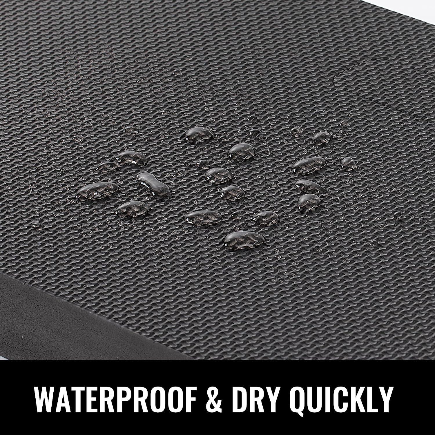 NETANY Extra Thick Kneeling Pad for Gardening, Comfortable Knee Pad Cushion, Extra Large Foam Kneeler Mat for Gardening, Baby Bath, Workout, Exercise & Yoga, Mechanic, 17.8 x 11 x 1.5 in, Black - Image 4