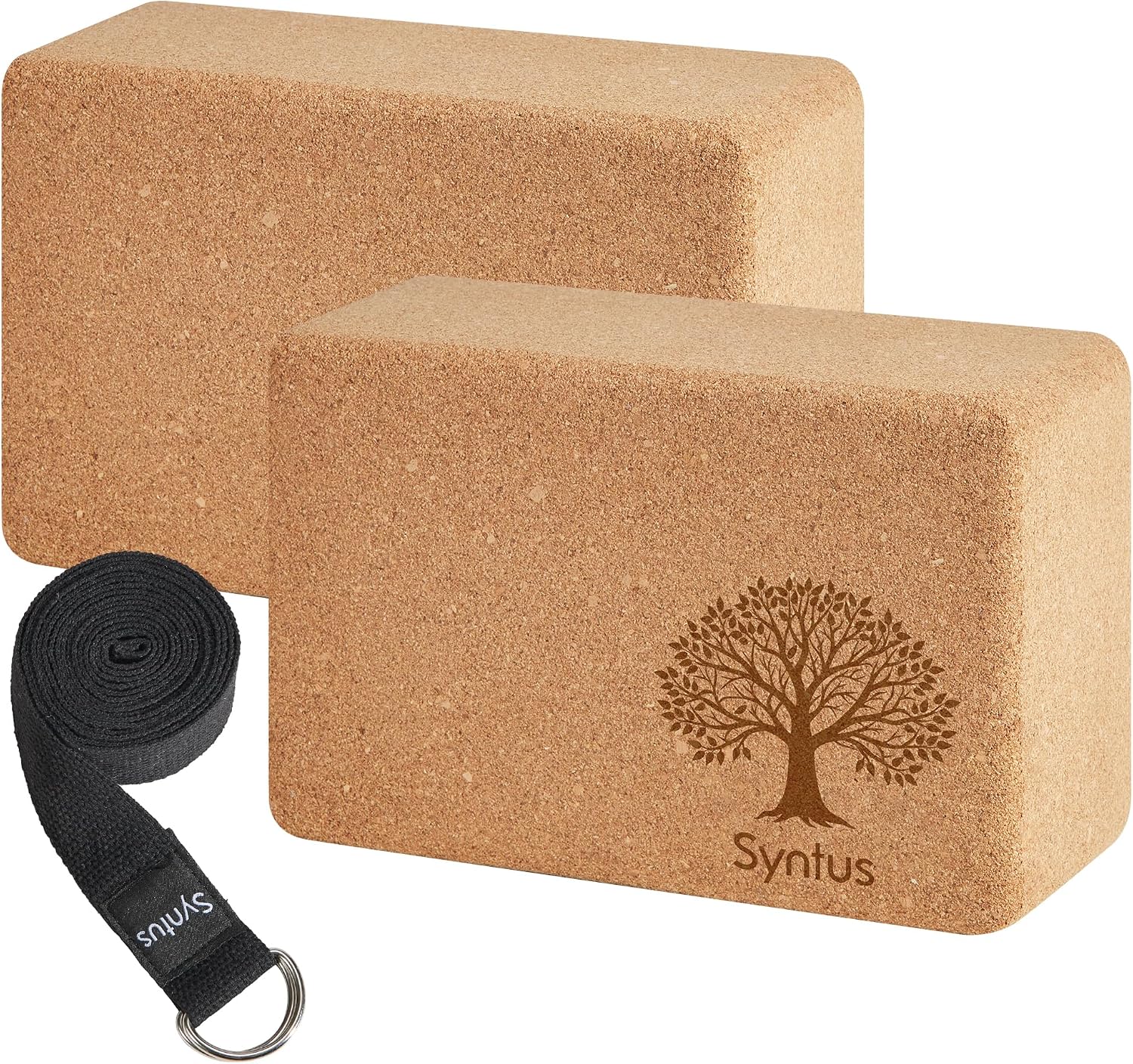 Syntus Yoga Block & Strap Set ...