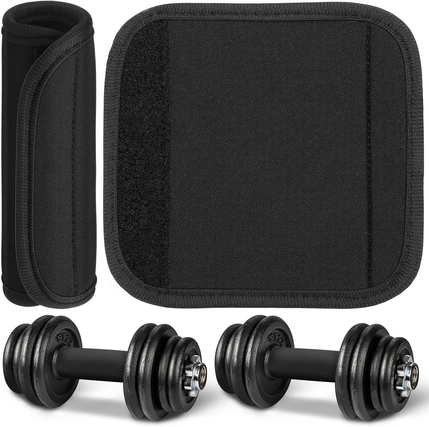 Hemoton 2 Pack Barbell Pad Dumbbell... – 91cHB4fLFbL._AC_SL1500_.jpg