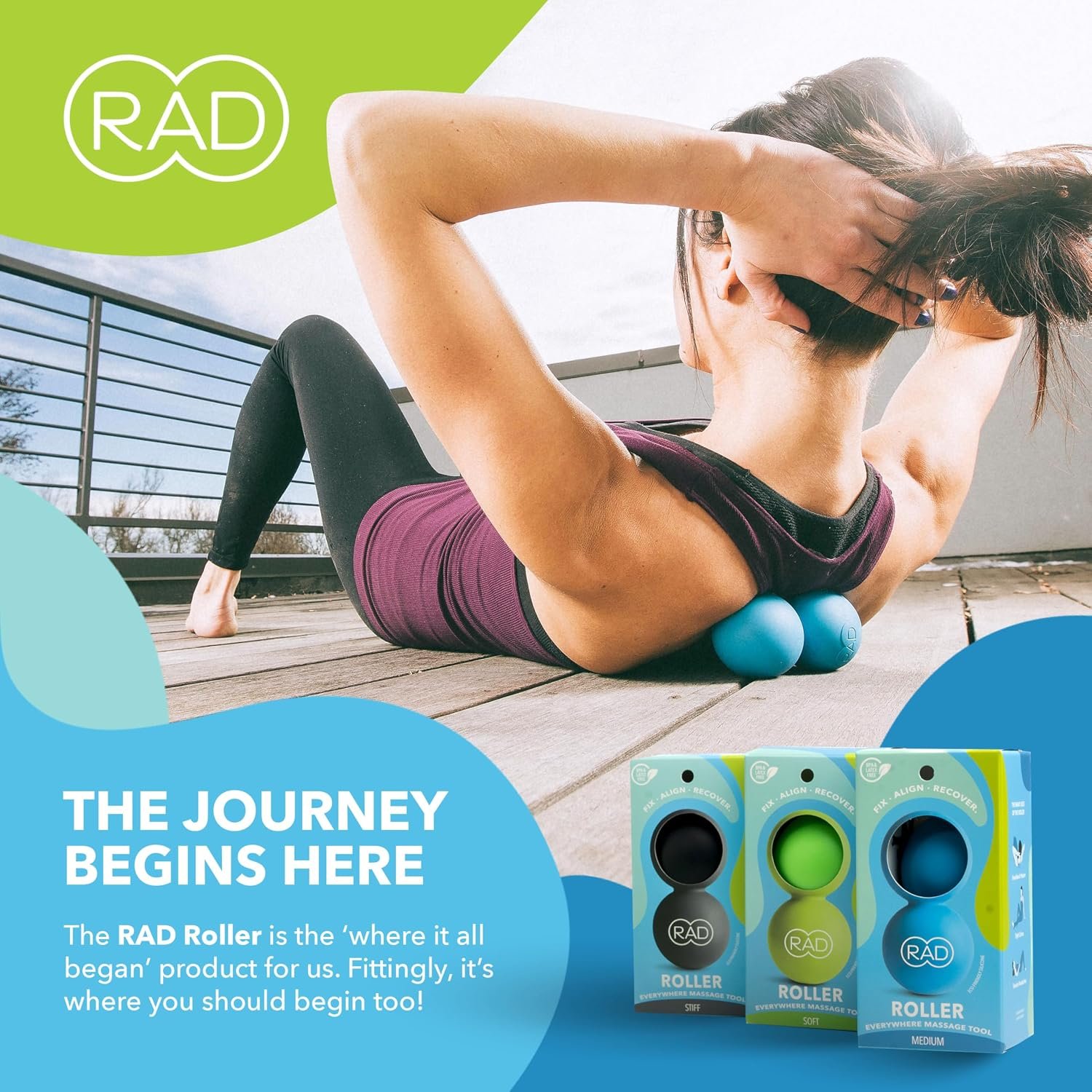 RAD Original Peanut Massage Ball ?... – 91efBAYgGOL._AC_SL1500_.jpg