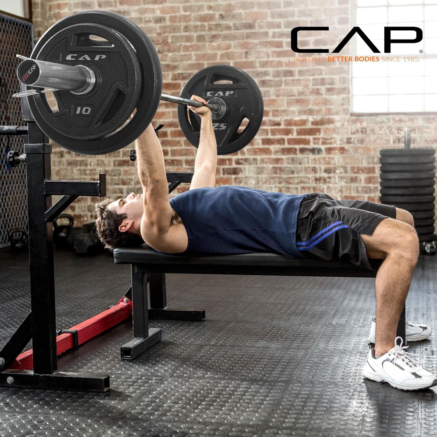 CAP Barbell 2-Inch Olympic Cast Iro... – 91hbwvNrj0L._AC_SL1500_.jpg