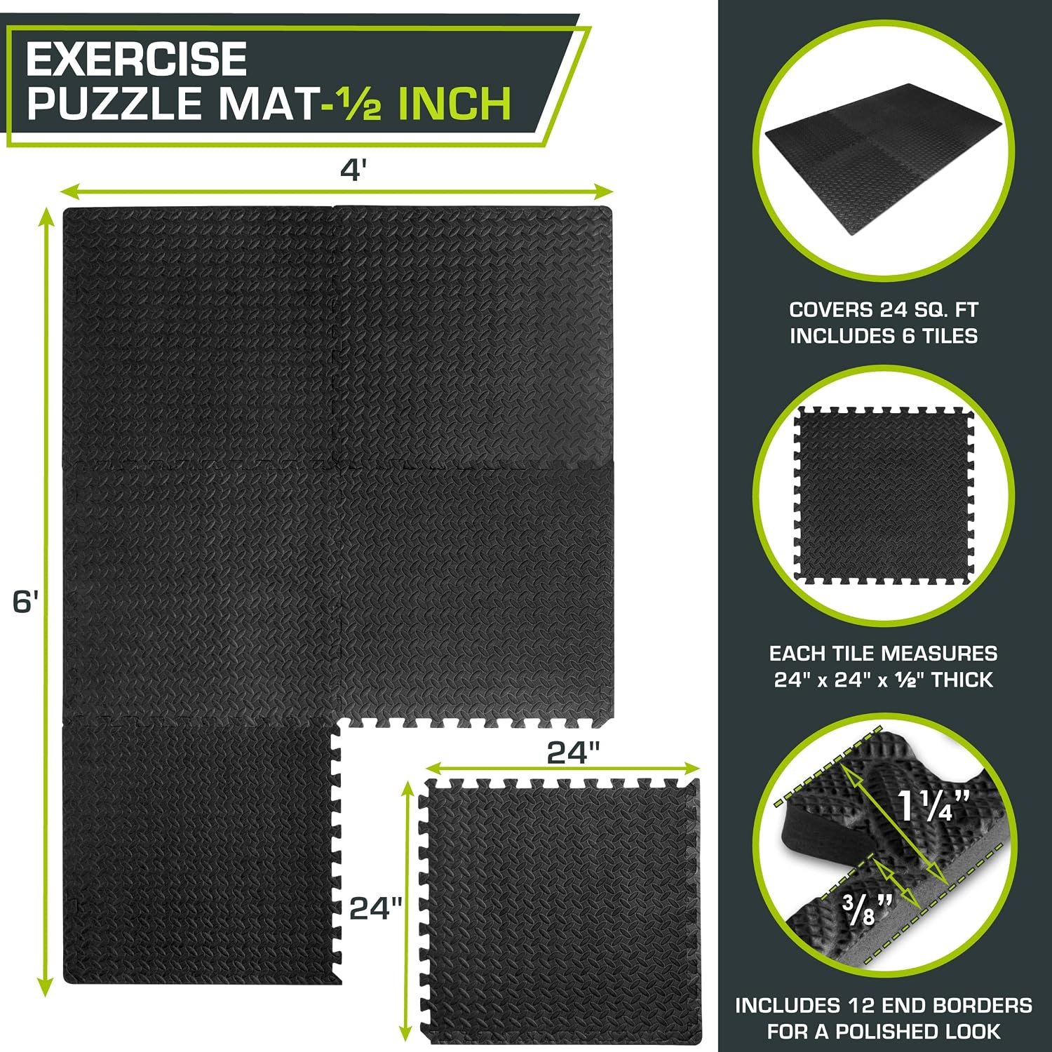 ProsourceFit Exercise Puzzle Mat ½... – 91nc1ZCpWTL._AC_SL1500_.jpg