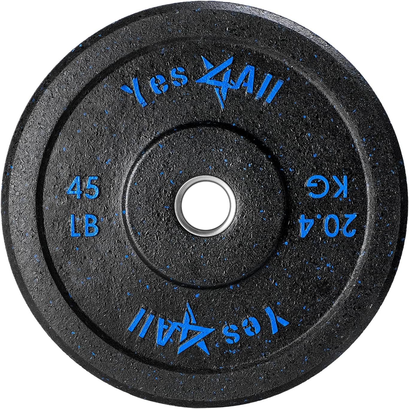 Yes4All 2″ Bumper Plate, Olym...