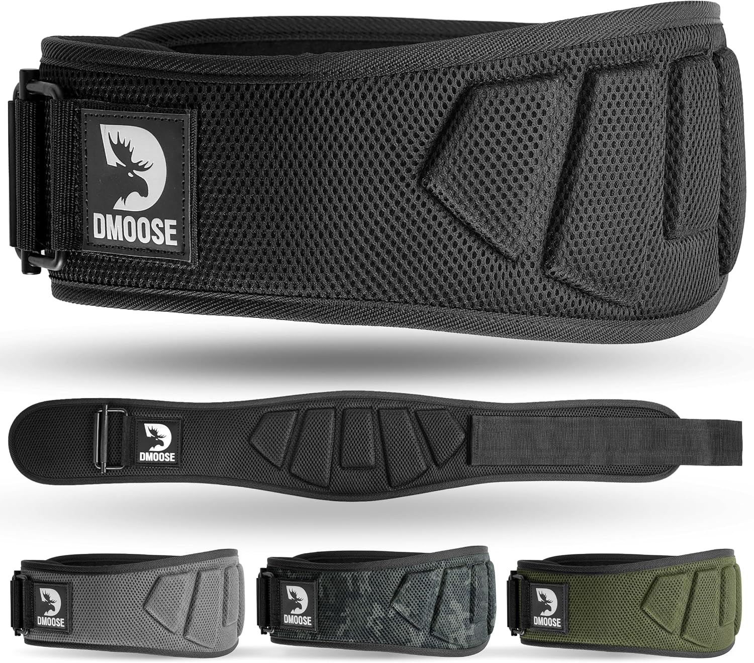 DMoose Fitness Weight Lifting Belt ... – 91vEieRk6bL._AC_SL1500_.jpg