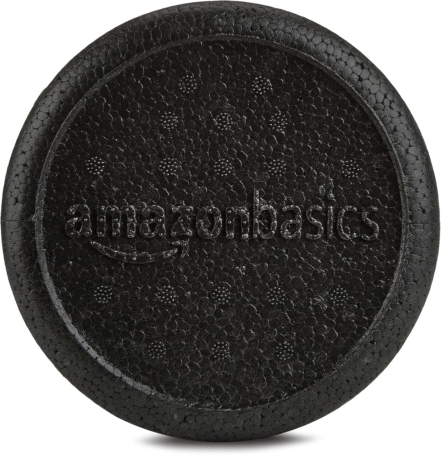 Amazon Basics High-Density Foam Roller for Exercise and Recovery, 18 Inches, Black - Image 3