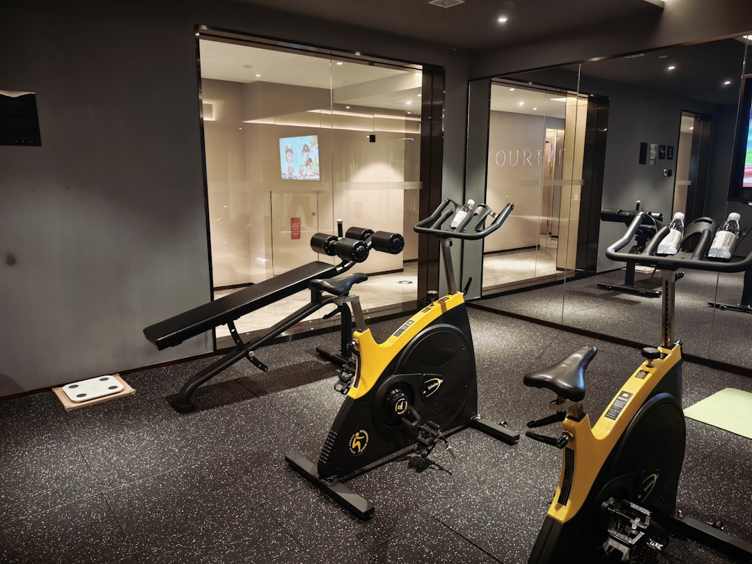A well-designed weight bench in a home gym setting, showcasing its versatility and functionality for various exercises.