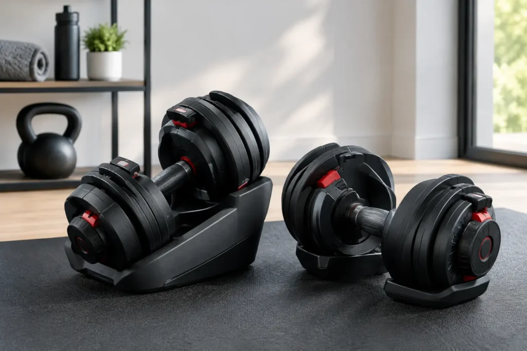 Adjustable Dumbbell Deals That Make Sense