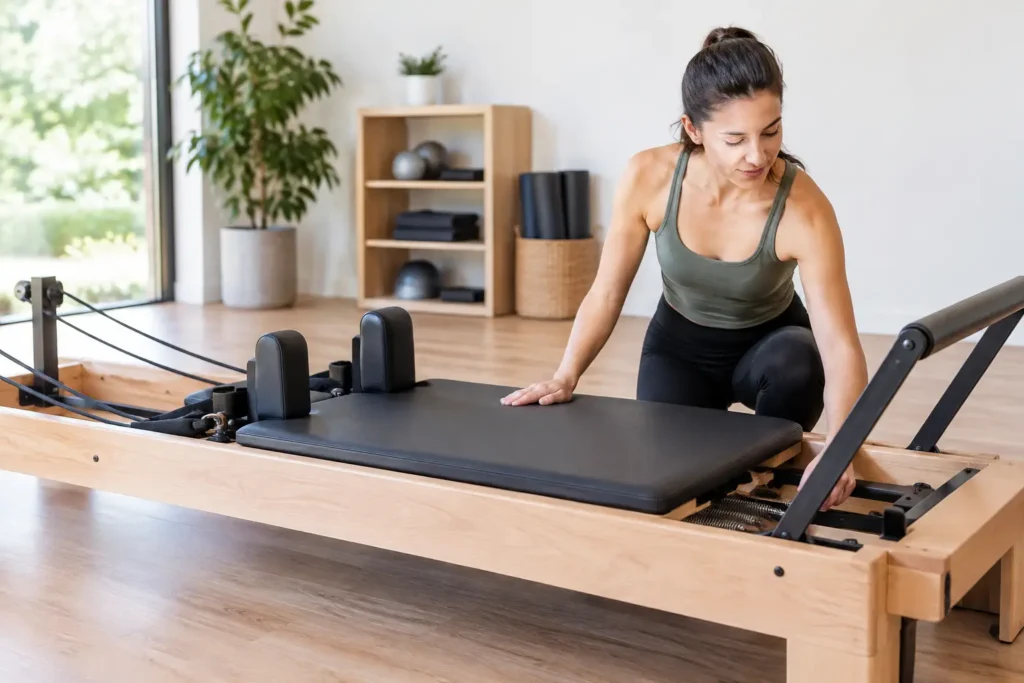 How to Choose a Pilates Reformer for Home