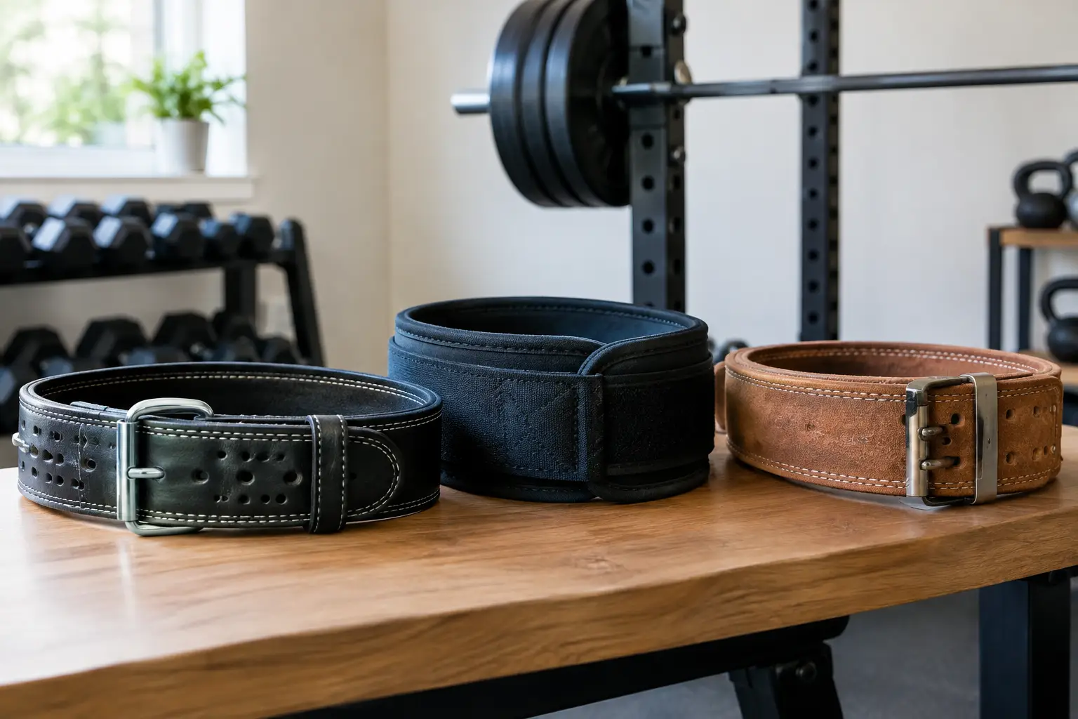 How to Choose Lifting Belts for Home Training