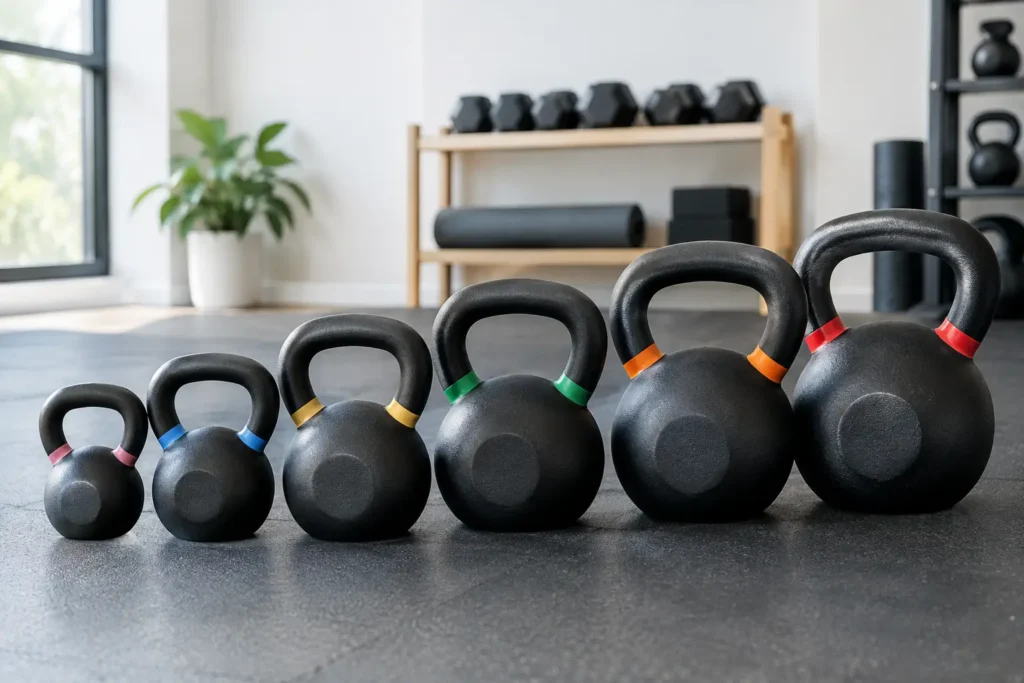 Kettlebell Weight Guide for Your Home Gym