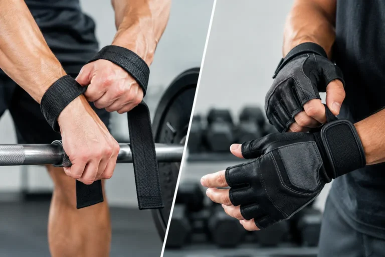 Lifting Straps Versus Gloves: Which Fits You?