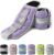 NEALFIT Ankle Weights 1/2/3/4/6/10 LBS for Men Women Kids, Leg Arm Wrist Weights with Adjustable Strap for Running, Aerobics, Strength Training, Physical Therapy, Fitness
