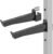 Kipika Safety Spotter Arms for 3″ x 3″ Power Racks with 5/8″ & 1″ Holes – Heavy Duty Barbell Safety Catches with Rubber Pad – Adjustable and Easy to Install – Set of 2