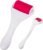 Tondiamo 2 Pcs Muscle Roller Portable Massager Roller, White, Silicone