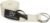Everyday Yoga Strap with Metal D-Ring Athletic Stretching, 6ft/8ft/10ft