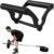 AimiDream V Bar Landmine Handle Attachment for Barbell Bar, Solid Multi-Grip Landmine Handle Attachment with Non-Slip Rubber Handle, Fits Olympic Bars Strength Training Bars