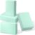 4 Pack Yoga Block 9 x 6 x 3 Inch EVA Foam Lightweight Non Slip Yoga Props for Pilates Stretching Meditation (Mint Green)