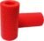 2 Inch Thick Bar Grips Adapter, Silicone Rubber Handle Covers for Barbells, Dumbbells, Cable Machine and Pull Up Bar, Thick Grip Training for Forearm Strength, Weightlifting and Fitness