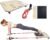 FITIS Home Pilates Reformer Edit – Portable Reformer Alternative for Full Pilates Workouts and Exercises at Home with Resistance Bands