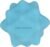 Small Spiky Massage Ball Trigger Point Massage Tool 2.2″×2.1″ Blue