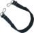 QCWN Pilates Reformer Foot Strap, 27.5″ Padded Leg and Extension Strap with Heavy-Duty Clips, Adjustable Cotton Webbing Exercise Straps for Short Box Series, Pilates Equipment Accessories