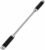 AnTieix 22.5″ Stainless Steel Muscle Roller Stick for Legs with Silicone Grip and Ball Bearing for Athletes – Massage Roller Stick (22.5 inch Stick)