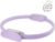 Pilates Ring 15 Inch Magic Circle Ring, Dual Padded Handles Pilates Exercise Circle, Adjustable Yoga Ring