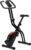 ATIVAFIT 5-in-1 Foldable Exercise Bike for Home, Upright & Recumbent Indoor Bike with 16-Level Magnetic Resistance, Resistance Bands, Quiet Cardio, Adjustable Seat