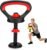 YARNOW Adjustable Kettlebell Handle with Stable Base, Kettle Bell Grip for Dumbbells, Converter for Strength Training Home Gym Weights Set, Ergonomic Gear